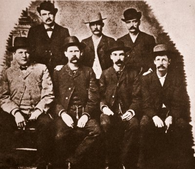 La commission de paix de Dodge City, juin 1883 - American Photographer